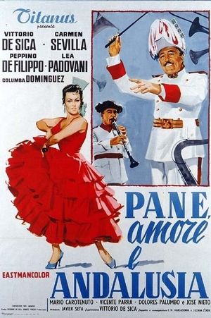 Bread, Love and Andalucia's poster