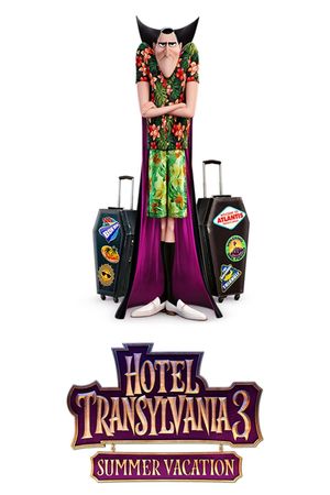 Hotel Transylvania 3: Summer Vacation's poster