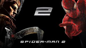 Spider-Man 2's poster