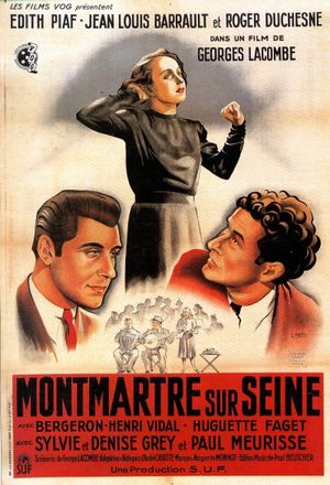 Montmartre sur Seine's poster