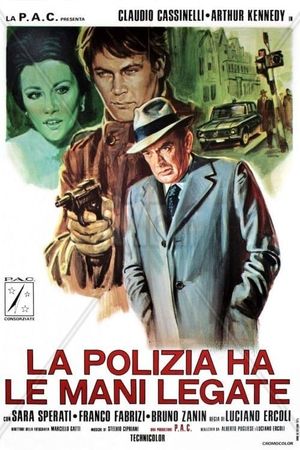 La polizia ha le mani legate's poster