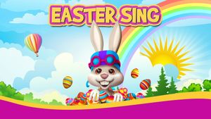 Easter Sing's poster