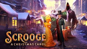 Scrooge: A Christmas Carol's poster