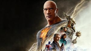 Black Adam's poster