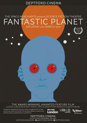 Fantastic Planet's poster