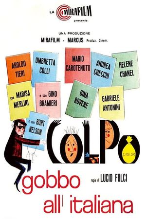 Colpo gobbo all'italiana's poster