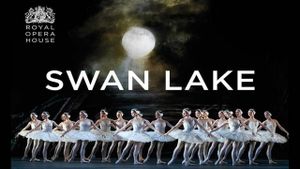 Swan Lake - Live from the Royal Ballet's poster