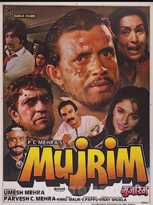 Mujrim's poster