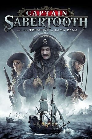 Captain Sabertooth and the Treasure of Lama Rama's poster