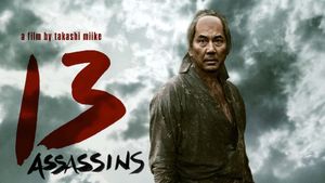 13 Assassins's poster