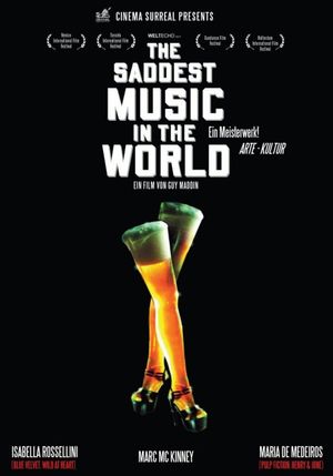 The Saddest Music in the World's poster
