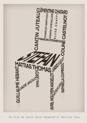 STEFAN [ʃteføn]'s poster