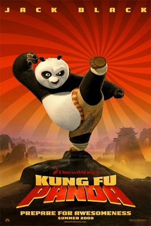 Kung Fu Panda's poster