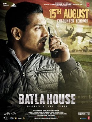 Batla House's poster