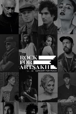 Rock for Artsakh: a concert for peace's poster
