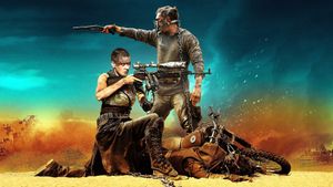 Mad Max: Fury Road's poster