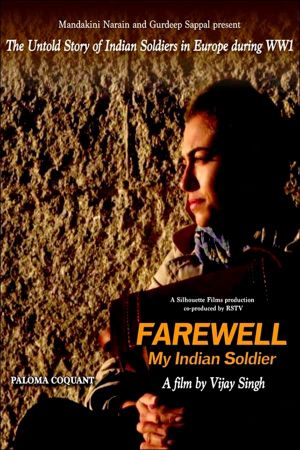 Farewell My Indian Soldier's poster