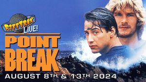 RiffTrax Live: Point Break's poster