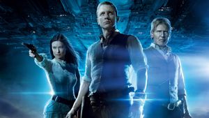 Cowboys & Aliens's poster