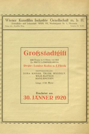 Großstadtgift's poster image