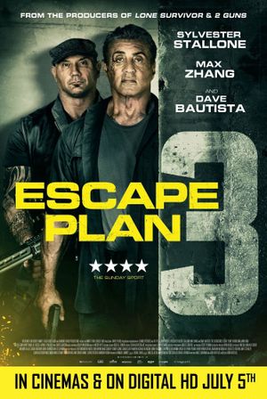 Escape Plan: The Extractors's poster
