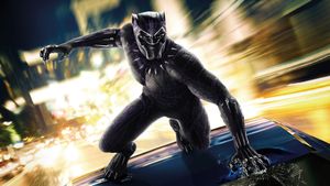 Black Panther's poster
