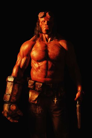 Hellboy's poster