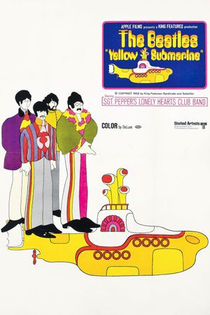 Yellow Submarine's poster