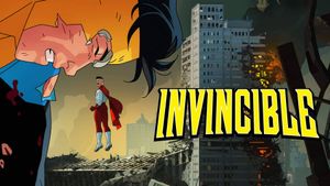 Invincible's poster