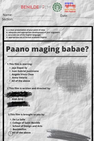 Paano Maging Babae?'s poster