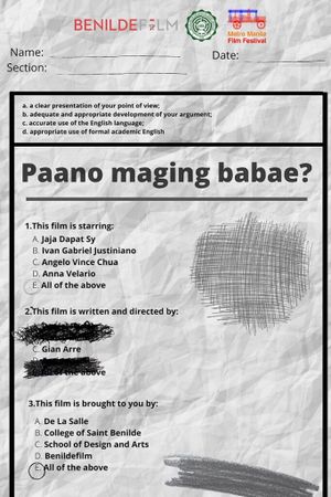 Paano Maging Babae?'s poster image