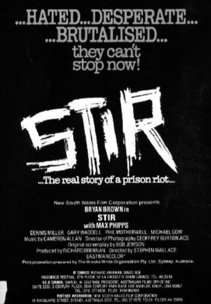 Stir's poster