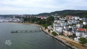 Sassnitz vs. Trump: The Dispute Over Nord Stream 2's poster