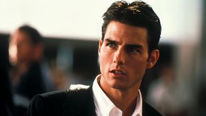 Jerry Maguire's poster