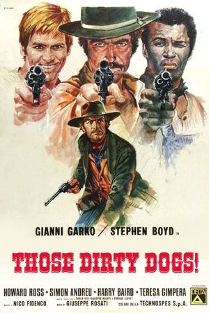Those Dirty Dogs's poster