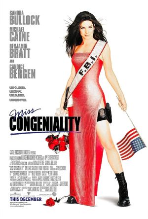 Miss Congeniality's poster