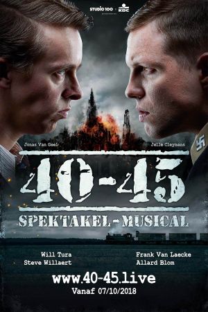 40-45 Spektakel-Musical's poster