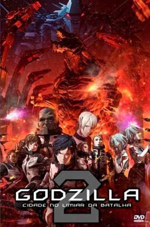 Godzilla: City on the Edge of Battle's poster