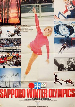 Sapporo Winter Olympics's poster