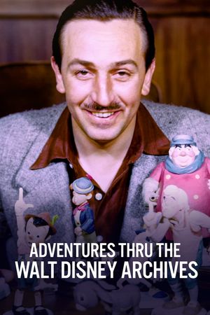 Adventure Thru the Walt Disney Archives's poster