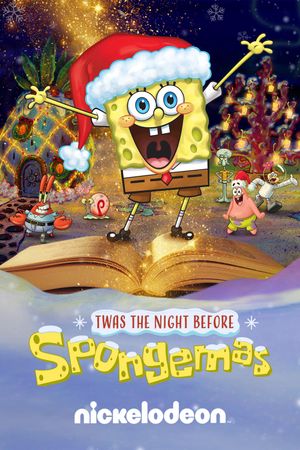 Twas The Night Before Spongemas's poster