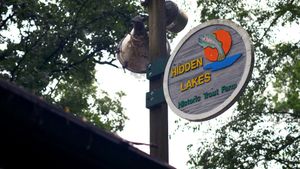 He Who Lives in Hidden Lakes's poster