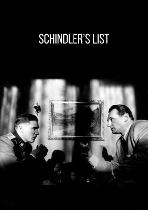 Schindler's List's poster