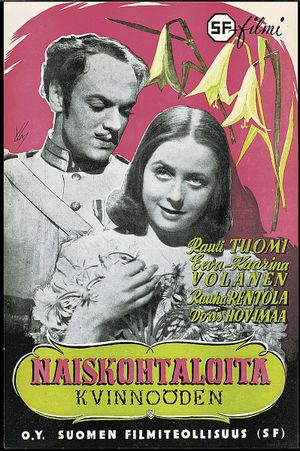 Naiskohtaloita's poster