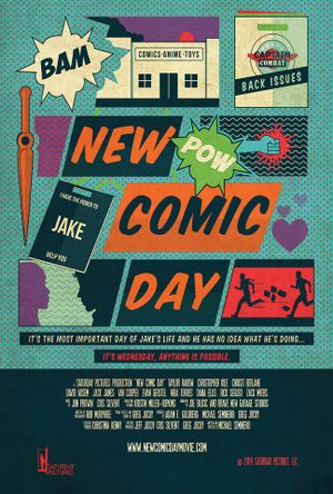 New Comic Day's poster