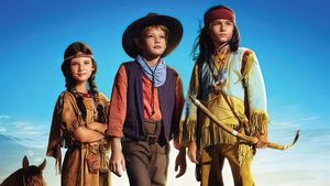 The Young Chief Winnetou's poster