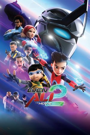 Ejen Ali: The Movie 2's poster image