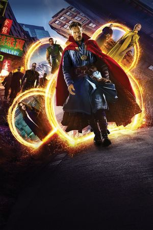 Doctor Strange's poster