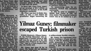 The Ballad of Exiles Yilmaz Guney's poster