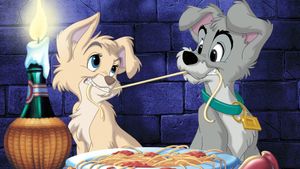 Lady and the Tramp II: Scamp's Adventure's poster